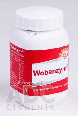 WOBENZYM TABLETY 1X800 KS