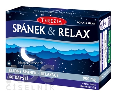TEREZIA SPANOK & RELAX                             60KS CPS