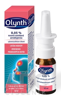 OLYNTH 0,05% NOSOVÝ SPREJ 1X10 ML