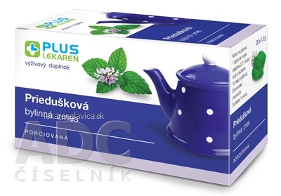 PRIEDUSKOVA BYLINNA ZMES PLUS LEKAREN  20X1,5 G