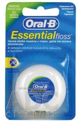 ORAL-B ESSENTIAL FLOSS ZUBNÁ NIŤ 1X1 KS