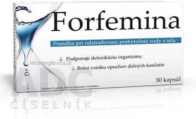 FORFEMINA KAPSULY 1X30 KS