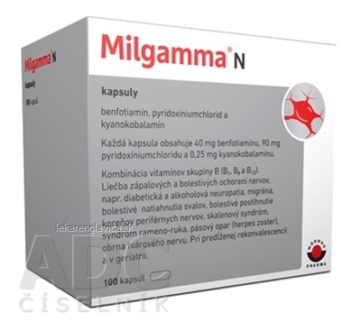 MILGAMMA N KAPSULY 1X100 KS