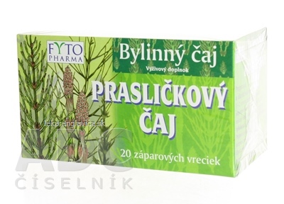 FYTO PRASLIČKOVÝ ČAJ 20X1 G (20 G)