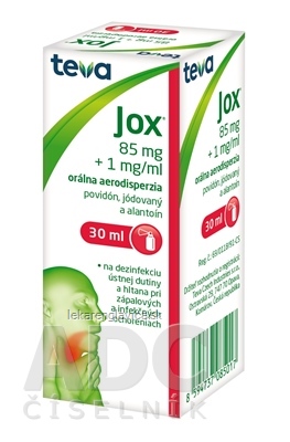 JOX SPREJ 1X30 ML