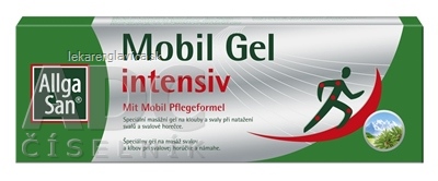 ALLGA SAN MOBIL GEL INTENSIV 1X100 ML