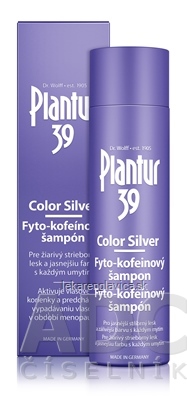 PLANTUR 39 COLOR SILVER FYTO-KOFEINOVY SAMPON      250ML 1X250 ML