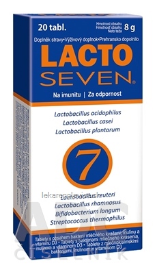 LACTOSEVEN TBL 1X20 KS
