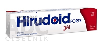 HIRUDOID FORTE Gel 1X40 G