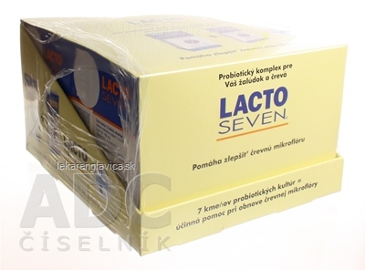 LACTOSEVEN                                120 TBL ( 100+20TBL ZADARMO)