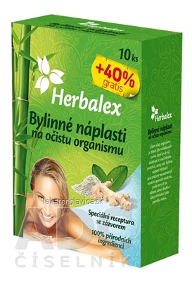 HERBALEX NA OCISTU ORGANIZMU EMP 14KS