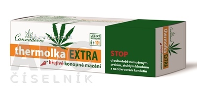 CANNADERM THERMOLKA EXTRA                          1X150 ML