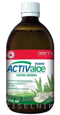 BARNY'S ACTIVEALOE FORTE 1X500 ML