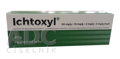 ICHTOXYL  masť 1X30 G