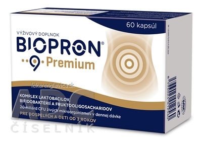 BIOPRON 9 PREMIUM KAPSULY 1X60 KS