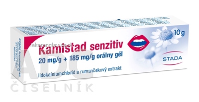 KAMISTAD SENZITIV GEL ORA 1X10 G