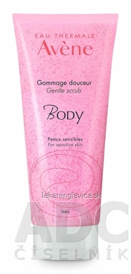 AVE BODY GOMMAGE DOUCEUR 200ML JEMNY TELOVY PEELING PRE VSETKY TYPY CITLIVE