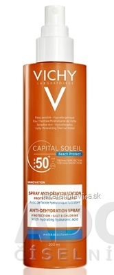 VICHY CAPITAL SOLEIL BEACH PROTECT SPRAY SPF 50+ 200ML