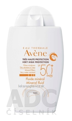 AVENE FLUIDE MINERAL SPF50+ 40 ML