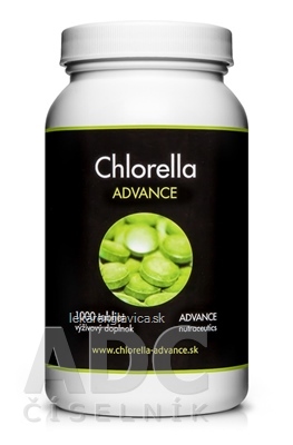 ADVANCE CHLORELLA                                  1X1000 KS