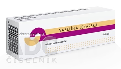 HERBACOS VAZELÍNA LEKÁRSKA 1X30 G