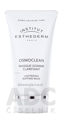 ESTHEDERM OSMOCLEAN LIGHTENNING BUFFING MASK MASKA NA PREJASNENIE PLETI 1X75 ML