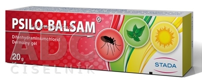 PSILO-BALSAM Dermálny gél 1X20 G