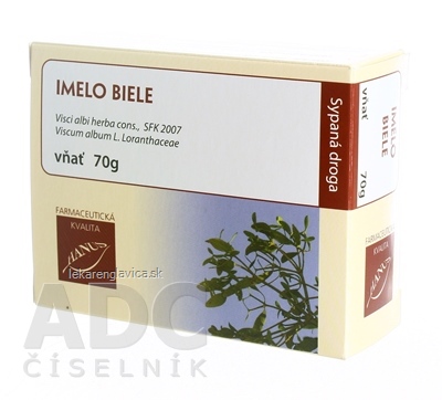 HANUS IMELO BIELE 1X80 G