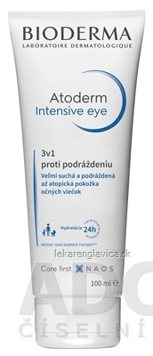 BIOD ATODERM INTENSIVE EYE OCNY 1X100 ML
