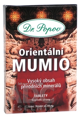 DR. POPOV MUMIO TABLETY 1X30 KS