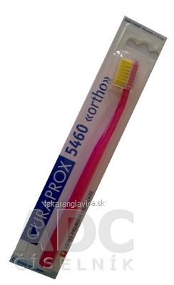 CURAPROX CS 5460 ORTHO ZUBNÁ KEFKA 1X1 KS