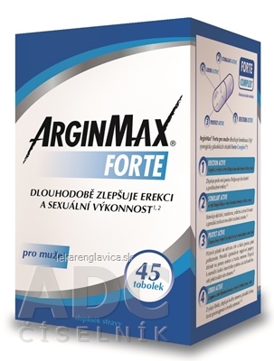 ARGINMAX FORTE PRE MUŽOV INOV.13 CPS 1X45 KS