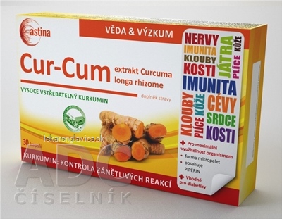 ASTINA CUR-CUM  KAPSULY 1X60KS