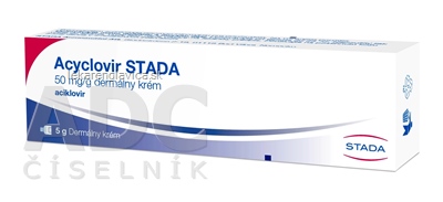 ACYCLOVIR STADA KREM 1X5 G
