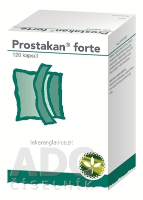 PROSTAKAN FORTE KAPSULY 160 MG/120 MG 1X120 KS