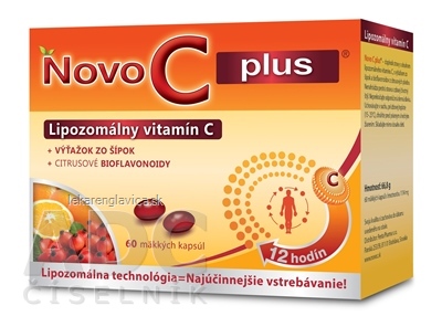 NOVO C PLUS LIPOZOMALNY VITAMIN C                  60KS CPS 1X60