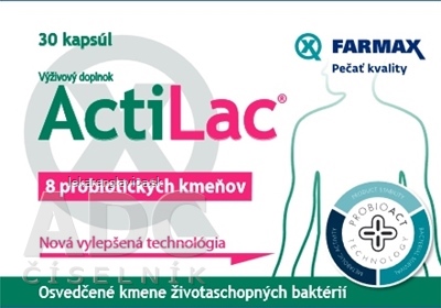 ACTILAC KAPSULY 1X30 KS