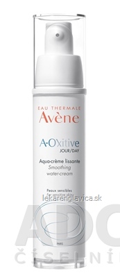 AVE A-OXITIVE JOUR GEL KREM DENNY, VYHLADZUJUCI, CITLIVA PLET 1X30 ML