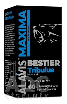 ALAVIS MAXIMA BESTIER TRIBULUS                     60KS CPS 1X60 KS