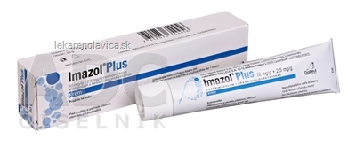 IMAZOL PLUS  krém 1X30 G