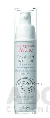 AVENE PHYSIOLIFT NUIT - BAUME  30 ML (VYHLADZUJUCI REGENERACNY NOCNY BALZAM)