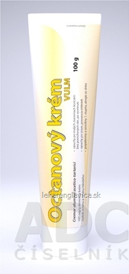 CREMOR ALUM. ACETICO-TARTARICI KREM OCTANOVY 1X100 G 