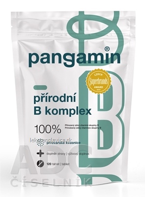 PANGAMIN PRIRODNY B-KOMPLEX                        1X120 KS