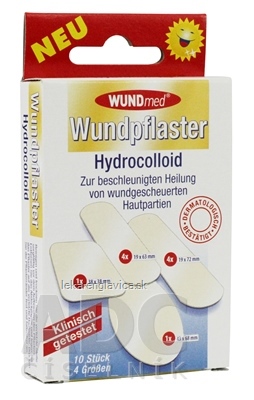 WUNDMED HYDROCOLOIDNA NAPLAST 