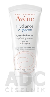 AVE HYDRANCE UV-RICHE CREME HYDRATANTE SPF30     1X40 ML