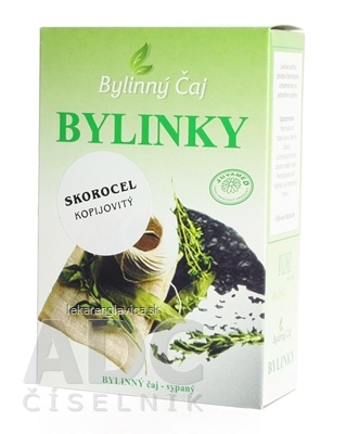 JUVAMED BYLINNÝ ČAJ SKOROCEL KOPIJOVITÝ - LIST SYPANÝ 1X40 G