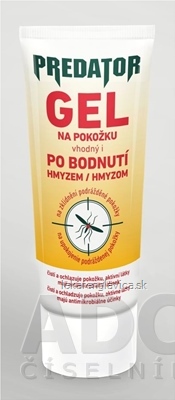 PREDATOR GEL NA POKOZKU PO BODNUTI HMYZOM                     1X25 ML