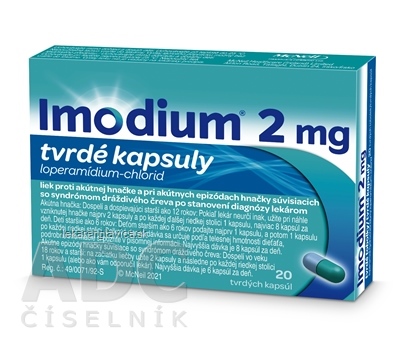 IMODIUM KAPSULY 1X20 KS