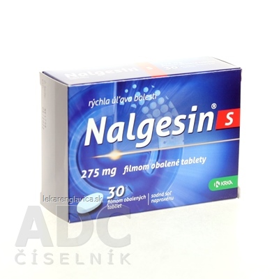 NALGESIN S TABLETY 275 MG 1X30 KS