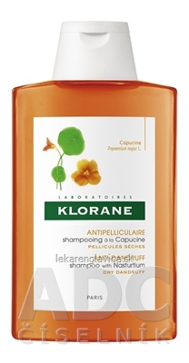 KLORANE SAMPON-SUCHE LUPINY                         200 ML (S KAPUCINKOU)